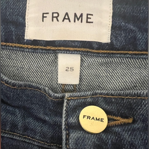 FRAME Le High Straight size 25 - Picture 5 of 7